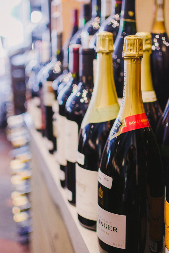 Champagne Club: October 2018