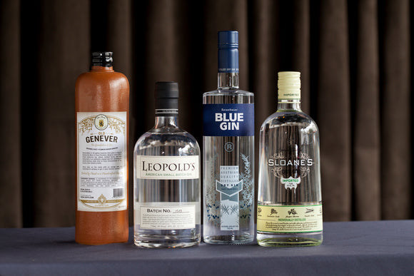 2018 Gin Club Notes: Q1