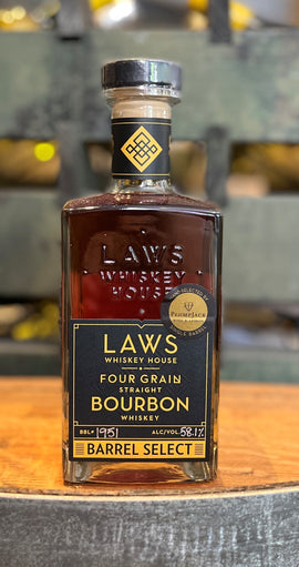 Q4 American Whiskey Club: Laws Whiskey House