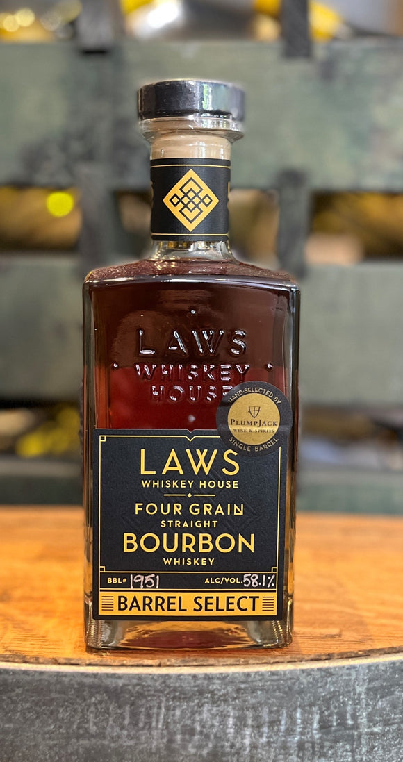 Q4 American Whiskey Club: Laws Whiskey House