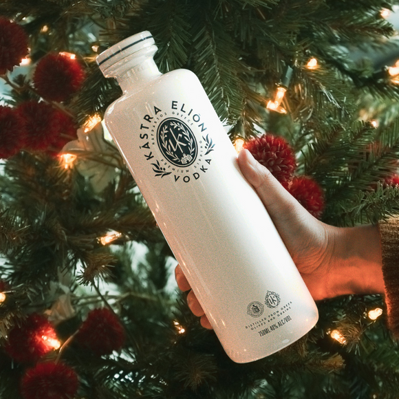 Frosty Holiday Spirits