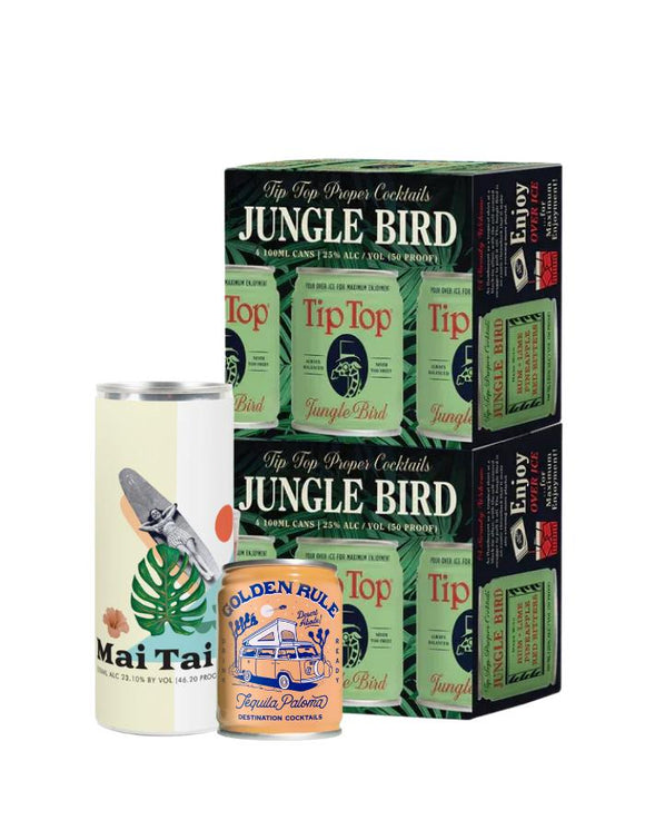 Canned Cocktails