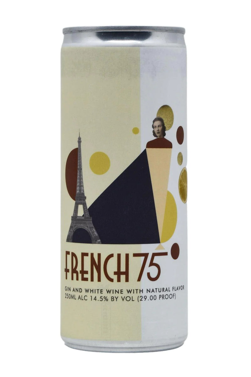 Proof French 75 Canned Cocktail – PlumpJack Wine and Spirits