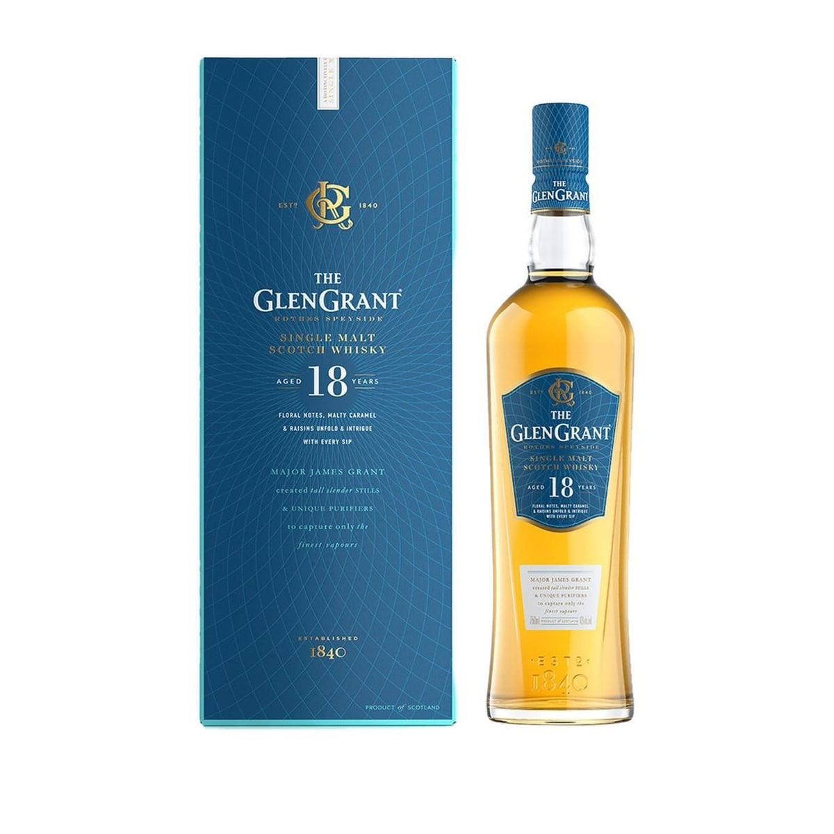 Glen Grant Single Malt 18yr Scotch Whisky – PlumpJack Wine and Spirits