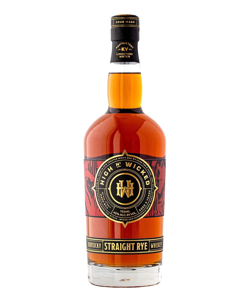 High Rise Straight Whisky
