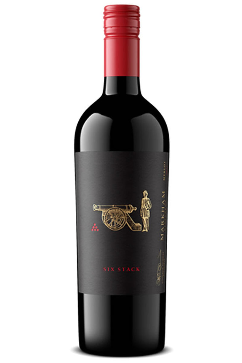 Markham Vineyards Six Stack Merlot – PlumpJack Wine and Spirits