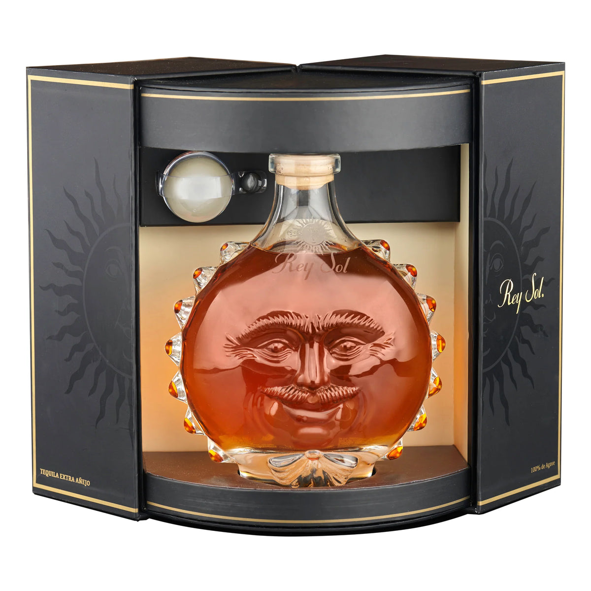 希少　プレミアムテキーラ　Rey Sol　レイソル エクストラアネホ 750ml San Matias Rey Sol Extra Anejo – PlumpJack Wine and Spirits