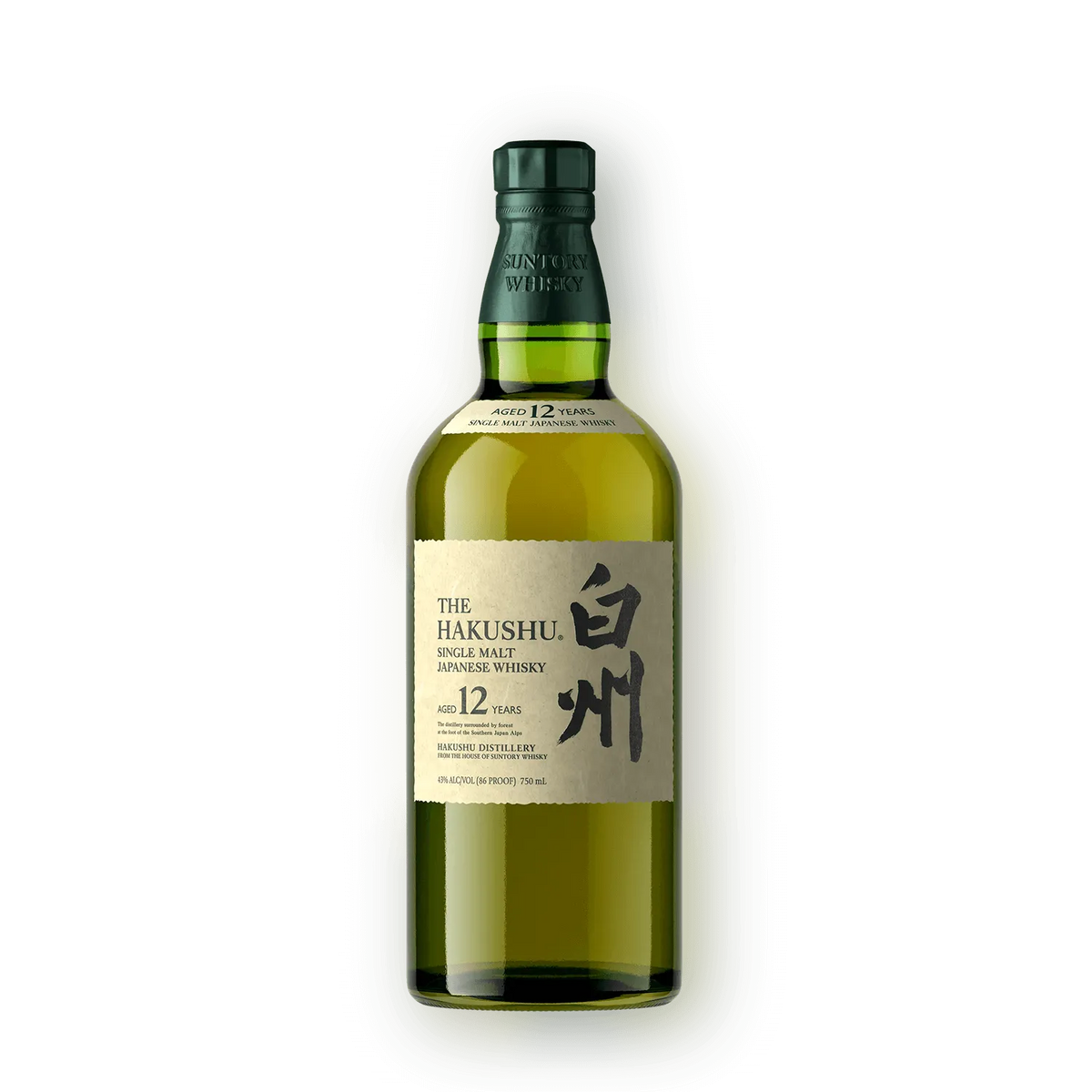 チョコミント様THE HAKUSHU SINGLE MALT WHISKY Hakushu 12 Year Single Malt Whisky – PlumpJack Wine and Spirits