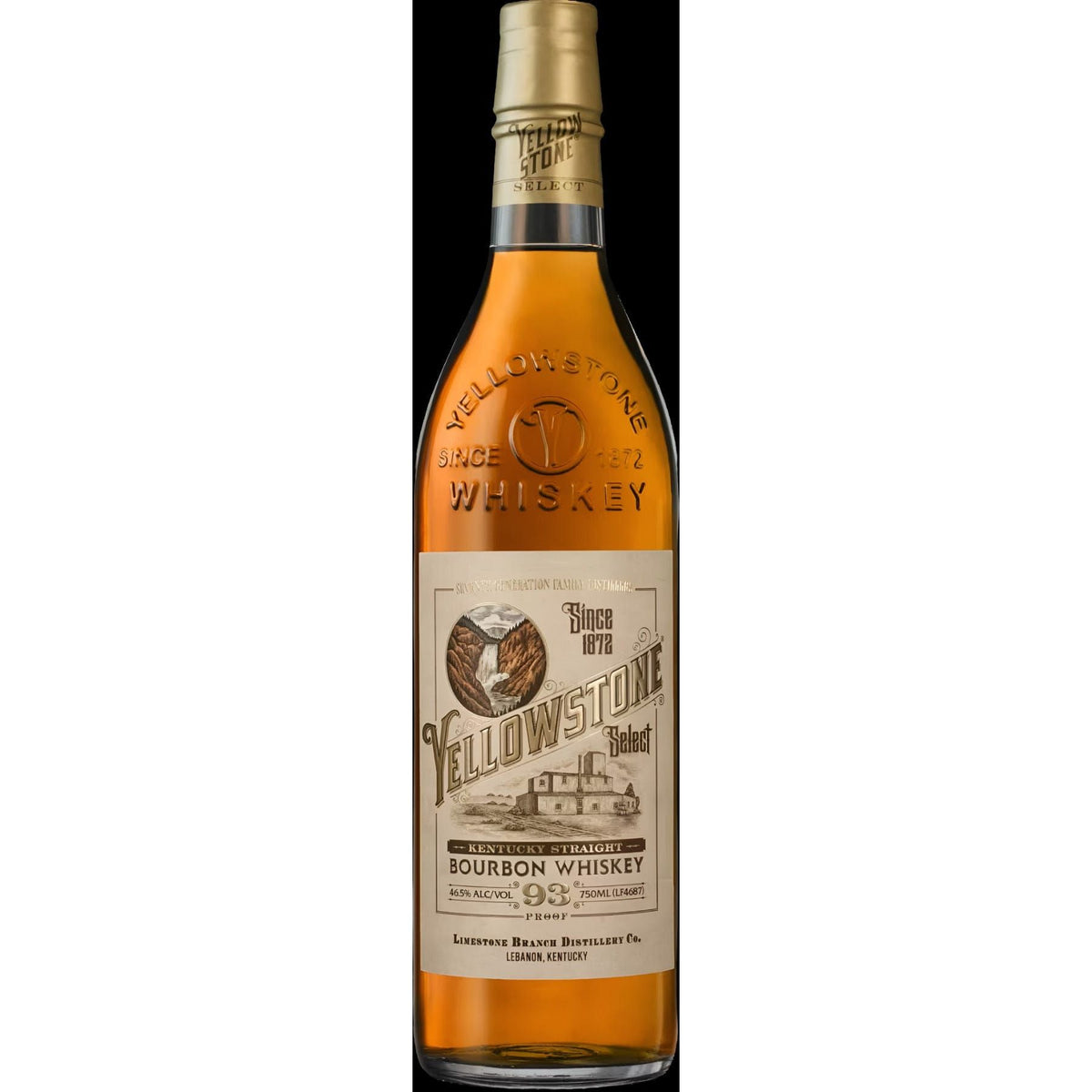 Yellowstone Bourbon Select 93 Proof – PlumpJack Wine and Spirits