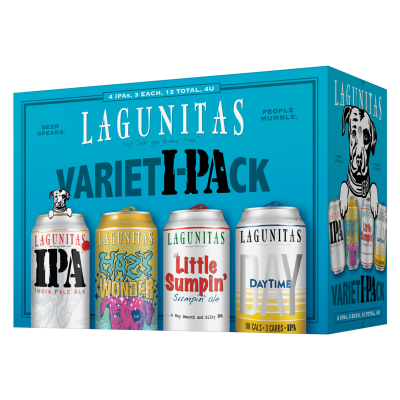 Lagunitas IPA Variety Pack PlumpJack
