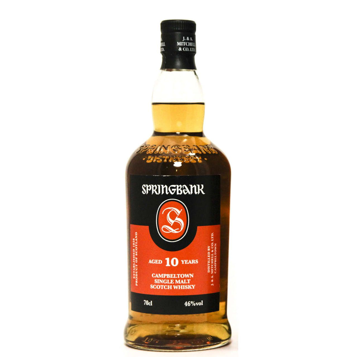 SPRINGBANK 10年 シングルモルトウイスキー Springbank 10 Year Single Malt Scotch Whisky – PlumpJack Wine and