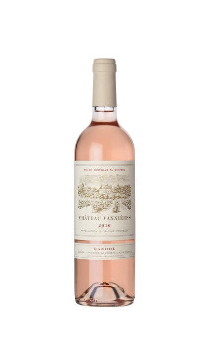 Chateau Vannieres Bandol Rosé