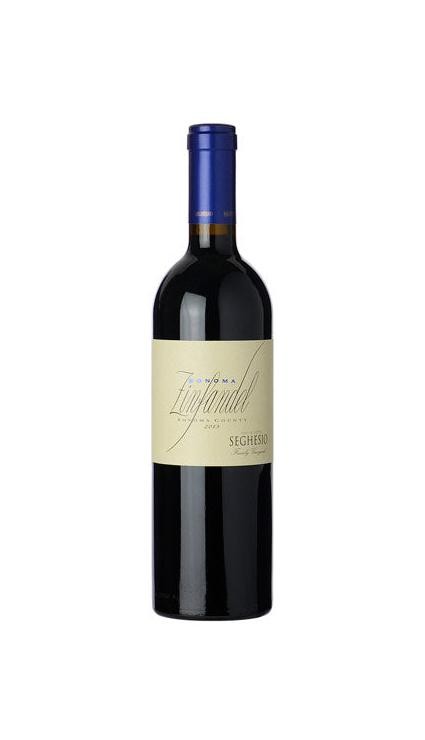 Seghesio Family Vineyards Sonoma County Zinfandel