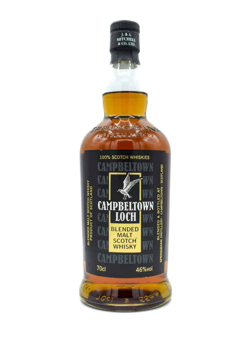 Campbeltown Journey vs Loch — Dramface