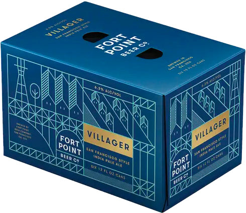 Fort Point Villager SF IPA 6pk