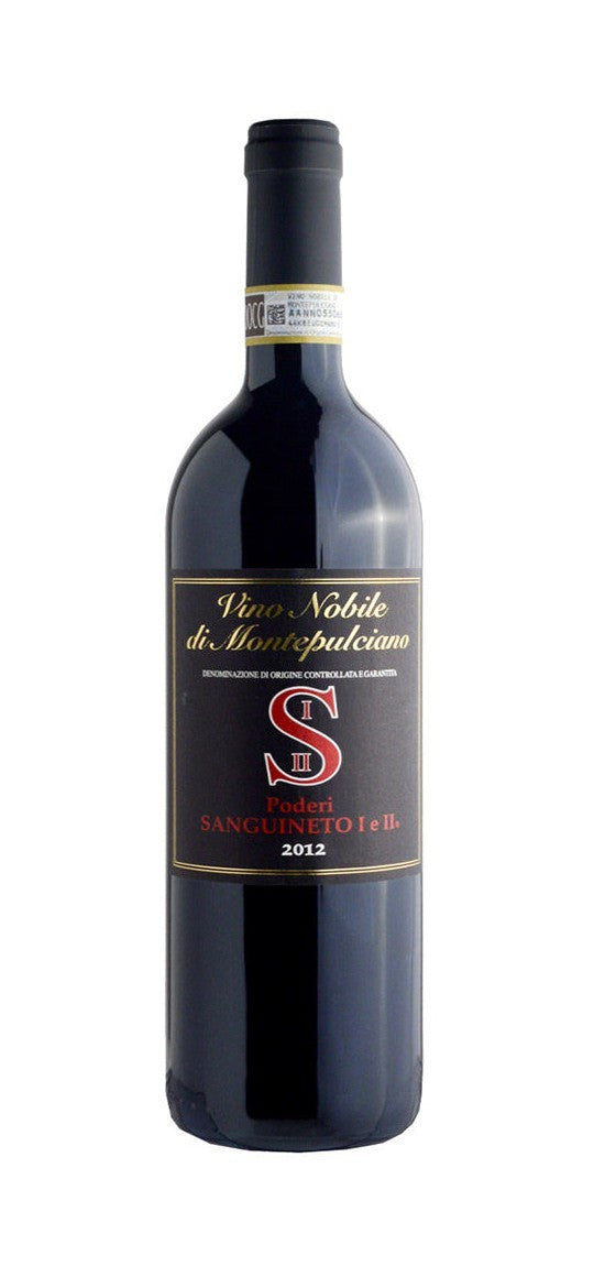 Sanguineto Vino Nobile Montepulciano