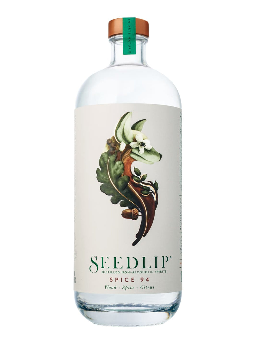 Seedlip Spice 94 Non-Alcoholic Spirit 700ml – PlumpJack Wine and