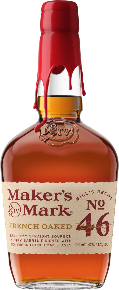 Maker's Mark French Oaked No. 46 Kentucky Bourbon Whiskey – PlumpJack