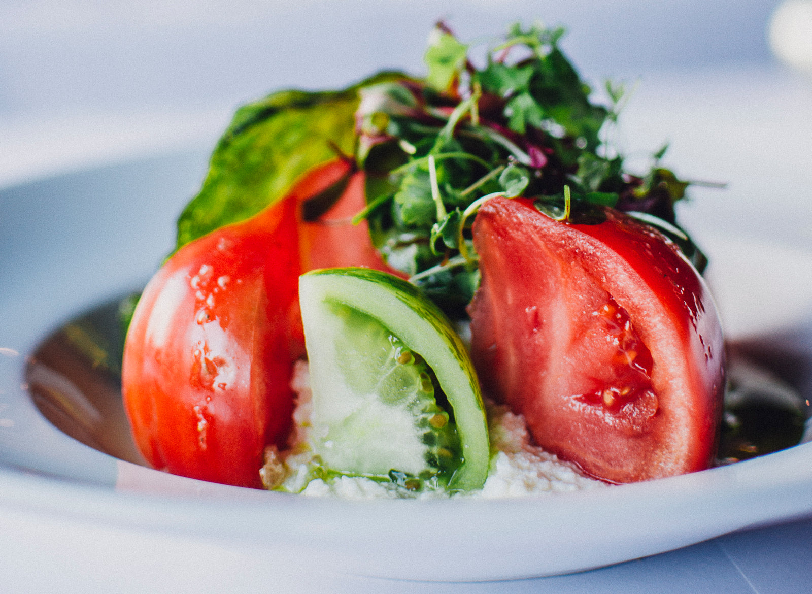 A Summer Salad Recipe & Wine Pairing