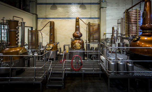 American Whiskey Club Quarter 2: California Whiskey