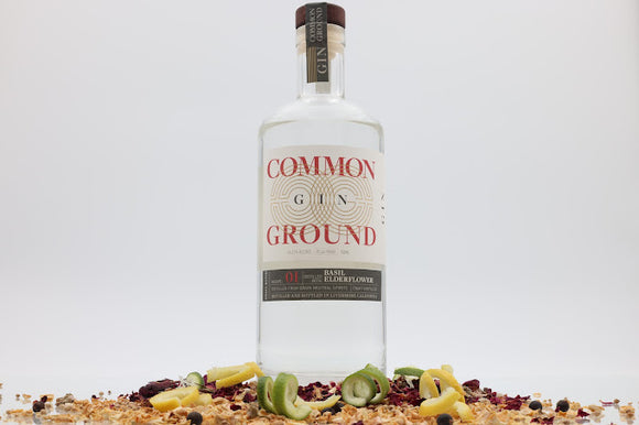 Gin Club Quarter 1 2024: Common Ground Spirits