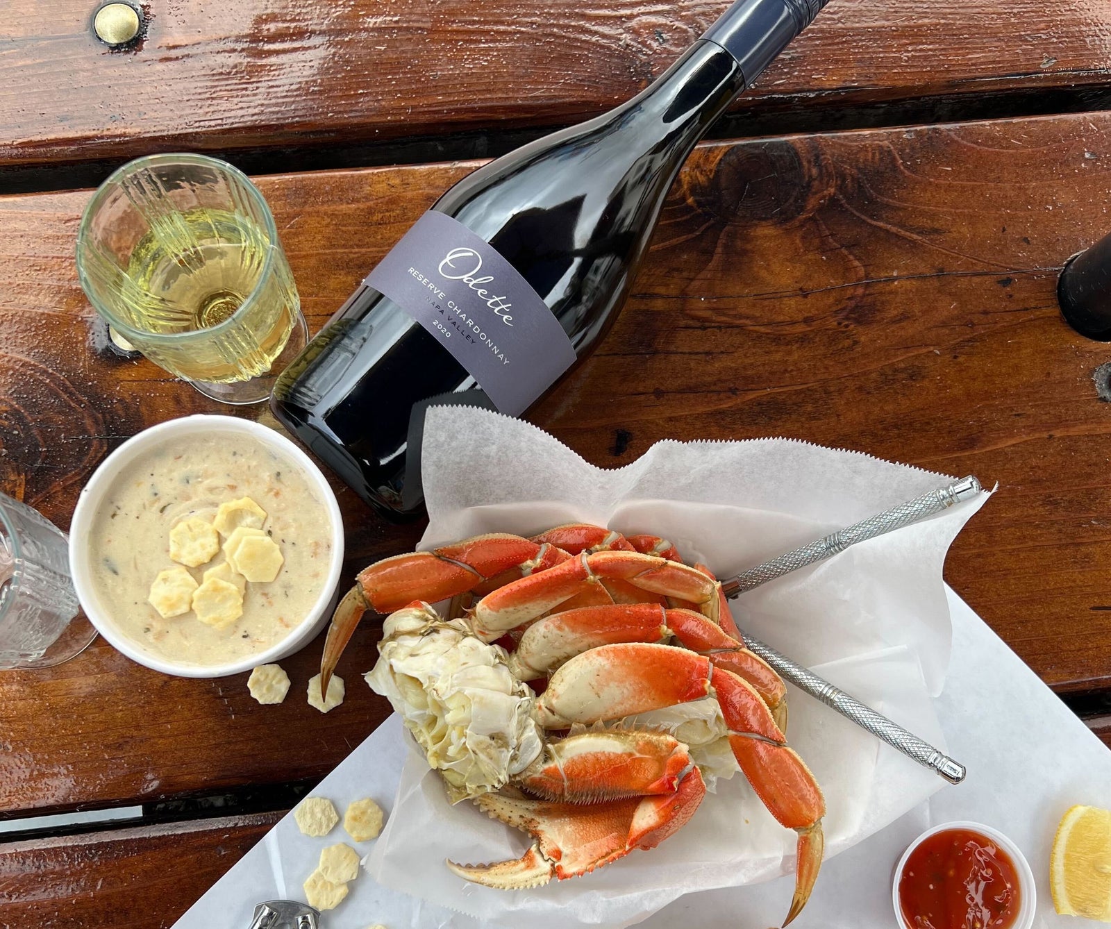 Crab Pairing 101