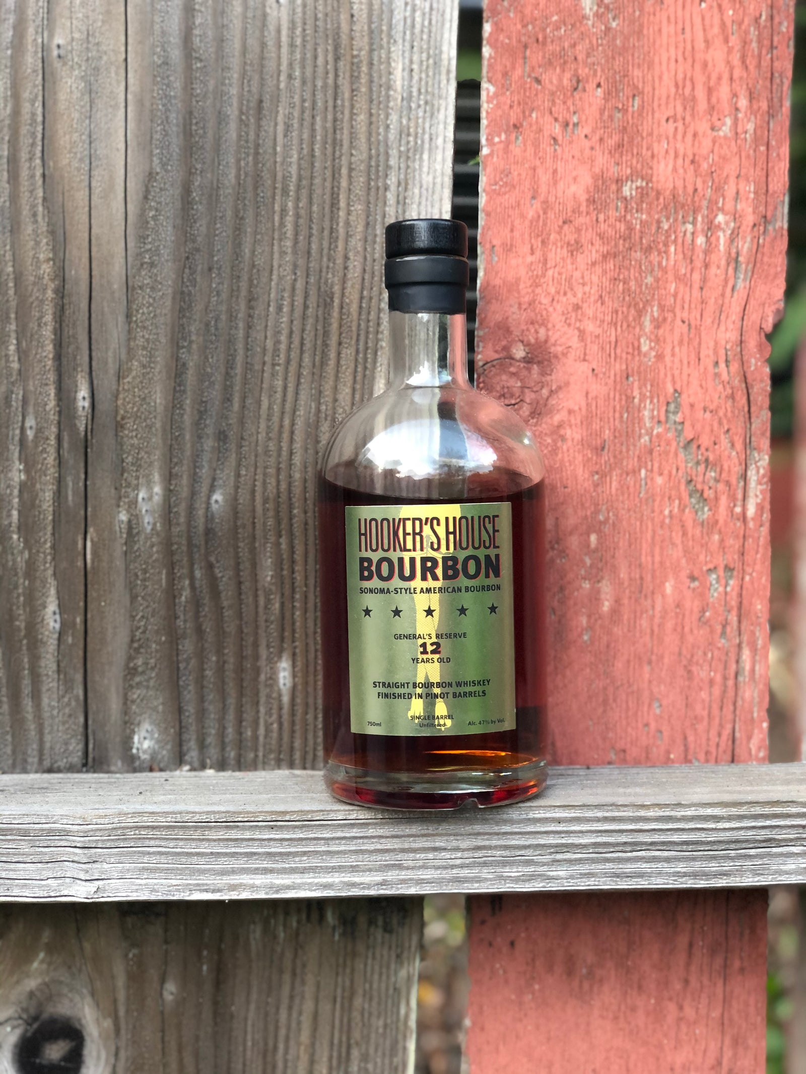 Hooker's House 12 Year Bourbon