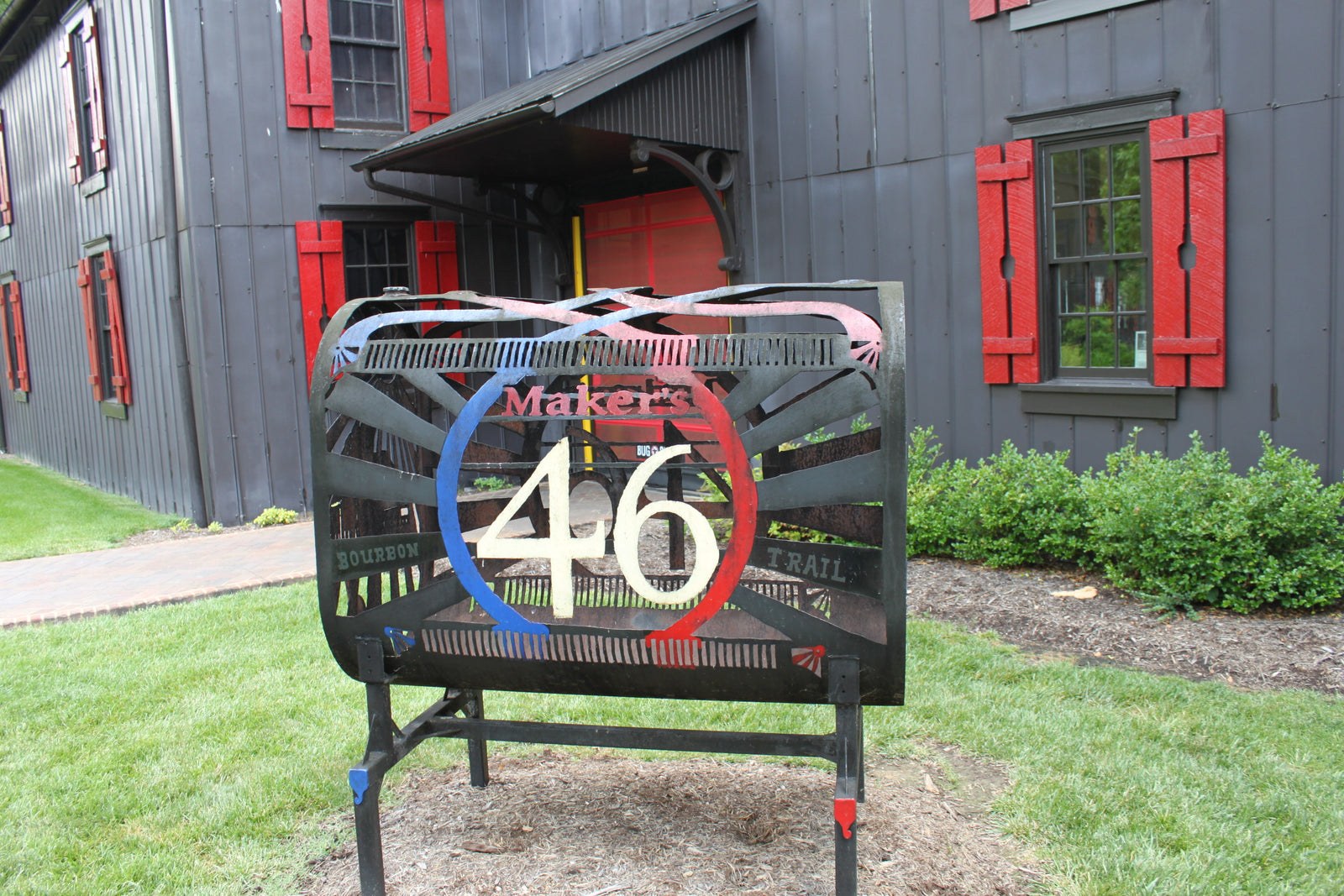 A visit to Maker's Mark Distillery