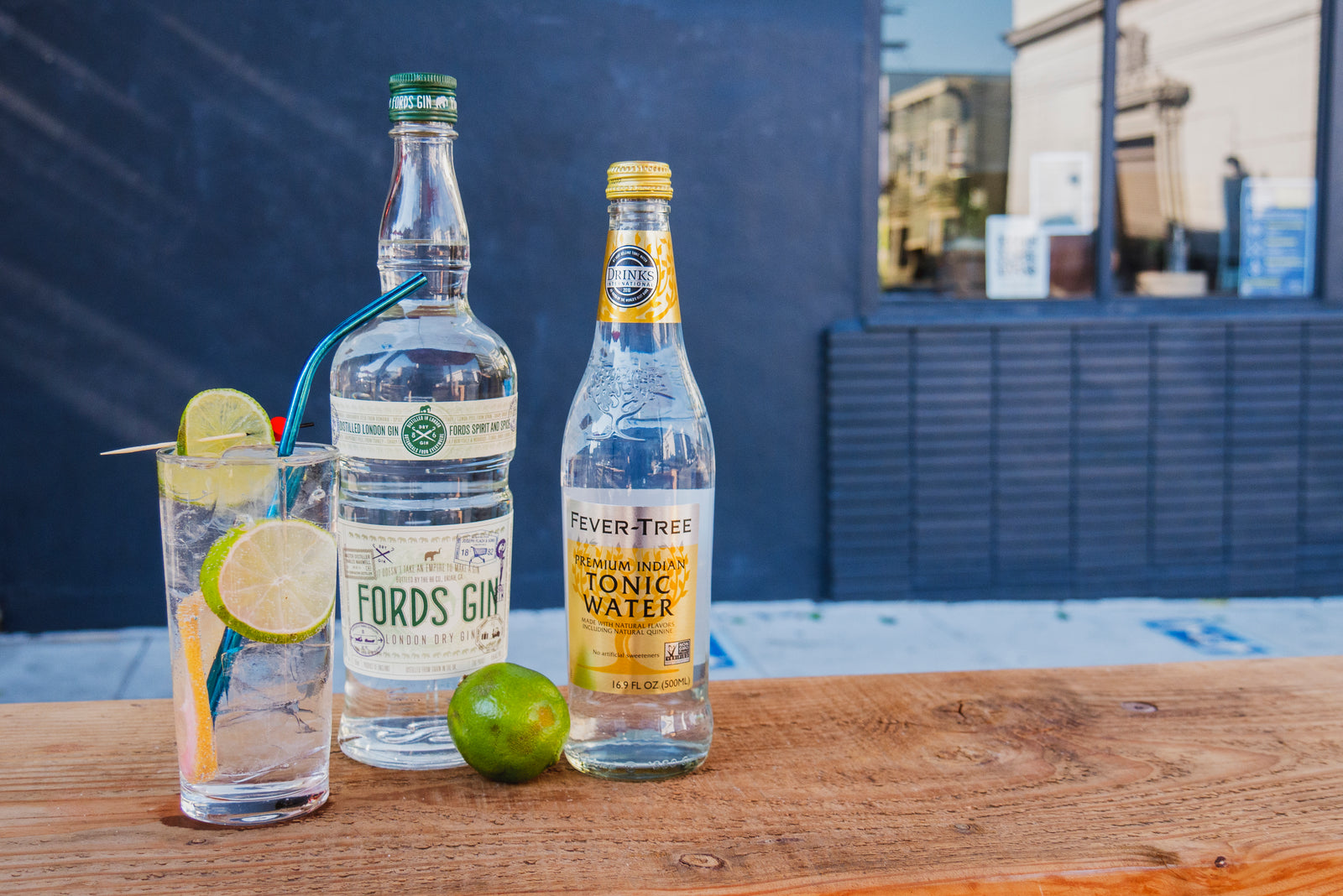"No Fuss" G+T's for Labor Day