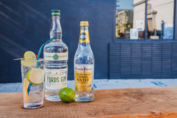 "No Fuss" G+T's for Labor Day