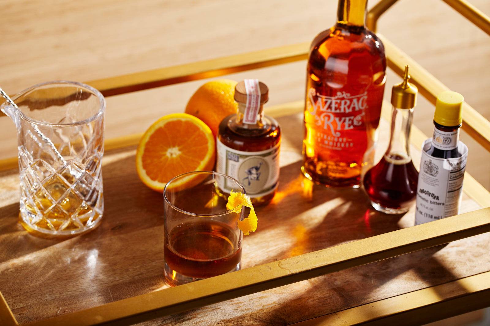 Classic Mardi Gras Cocktails