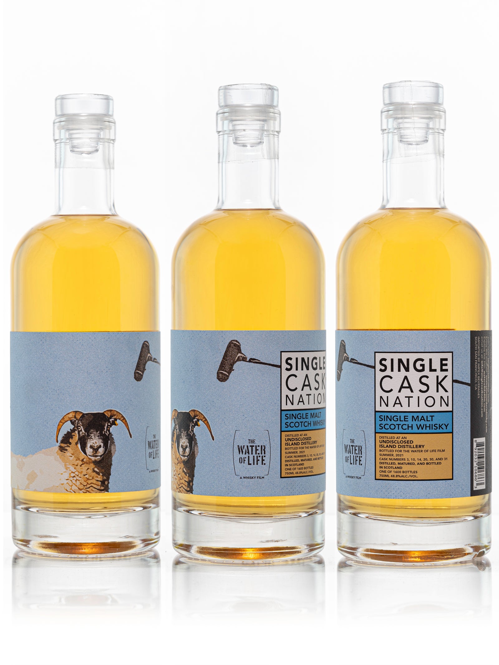 Scotch Club Quarter 4 2021 - Single Cask Nation