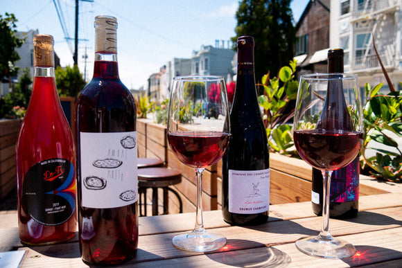 Chill out! It's OK to drink chilled red wine