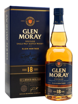 Scotch Club Q3 2021: Glen Moray Heritage 18 Year