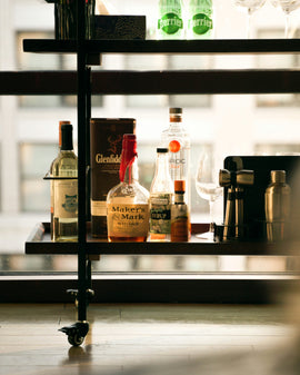 Bar Cart Essentials: Registry Edition