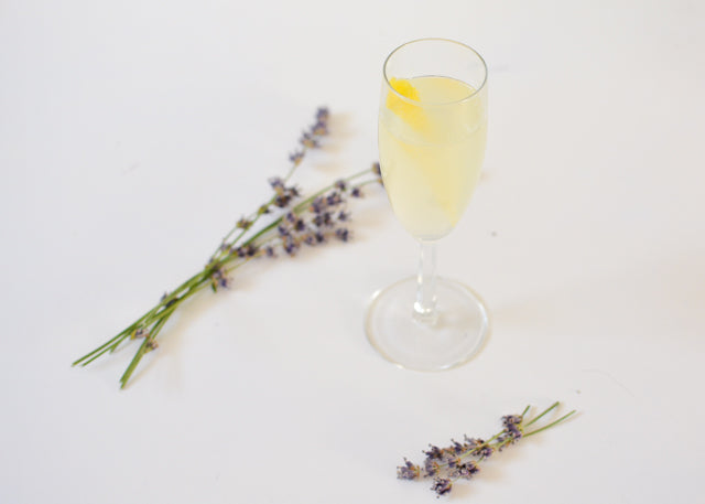 French 75 Champagne Cocktail