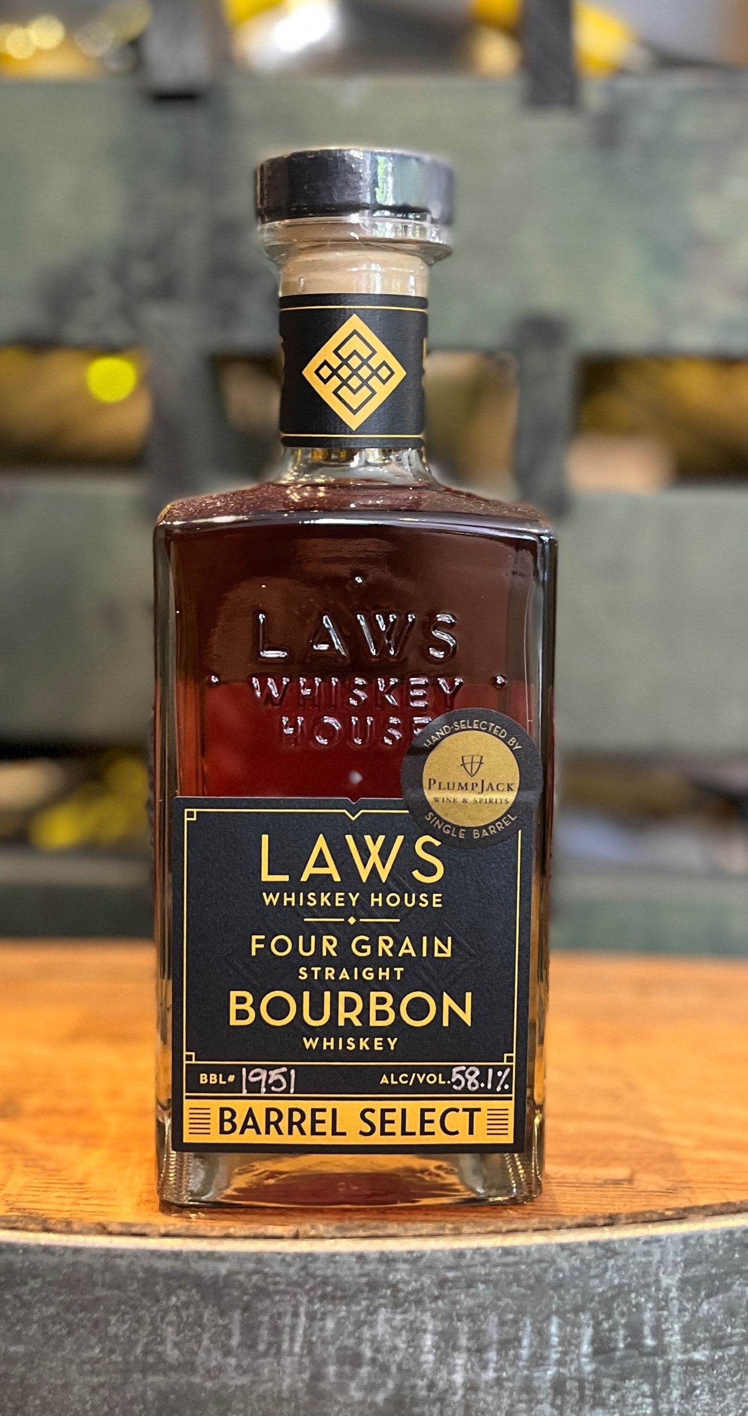 Q4 American Whiskey Club: Laws Whiskey House