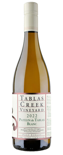 Tablas Creek Vineyard Patelin de Tablas Blanc