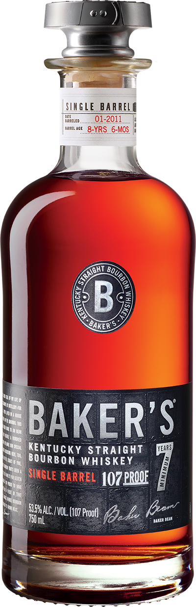 Baker's Kentucky Straight Bourbon Whiskey – PlumpJack Baker's Kentucky Straight Bourbon Whiskey – PlumpJack