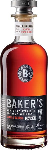 ウイスキー Baker's Kentucky Straight Bourbon Baker's Kentucky Straight Bourbon Whiskey – PlumpJack