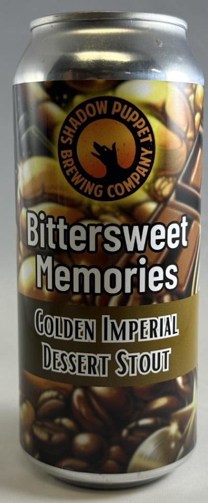 Shadow Puppet Brewing Bittersweet Memories Golden Imperial Dessert Sto ...