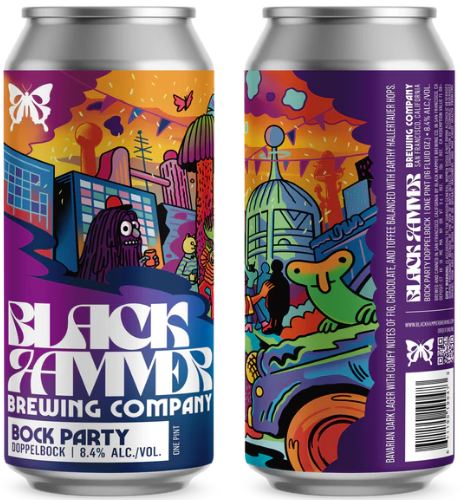 Black Hammer Brewing Bock Party 16oz 4-Pack