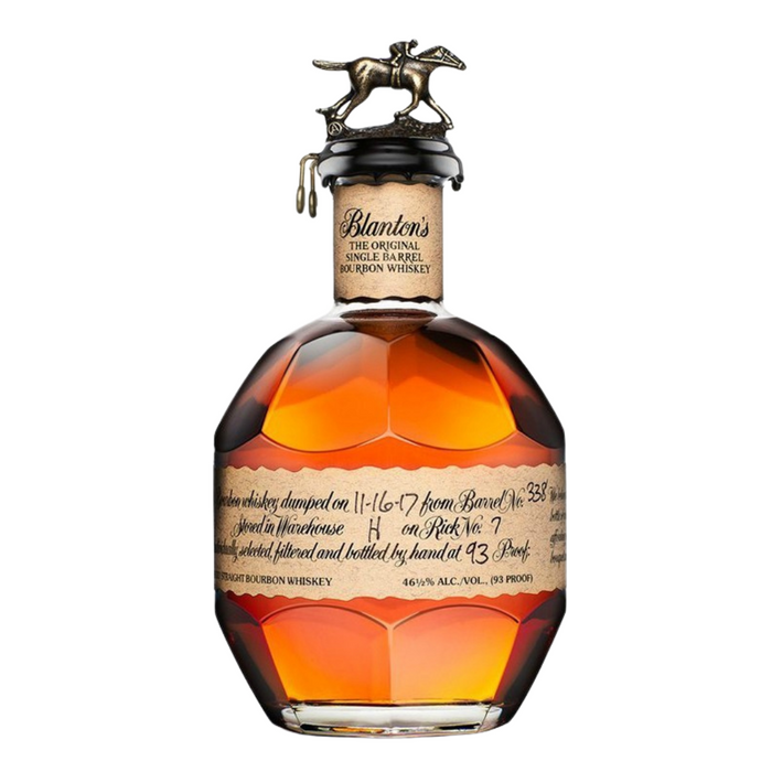 Blanton's Original Single Barrel Bourbon – PlumpJack Wine and Spirits Blanton's Original Single Barrel Bourbon – PlumpJack Wine and Spirits