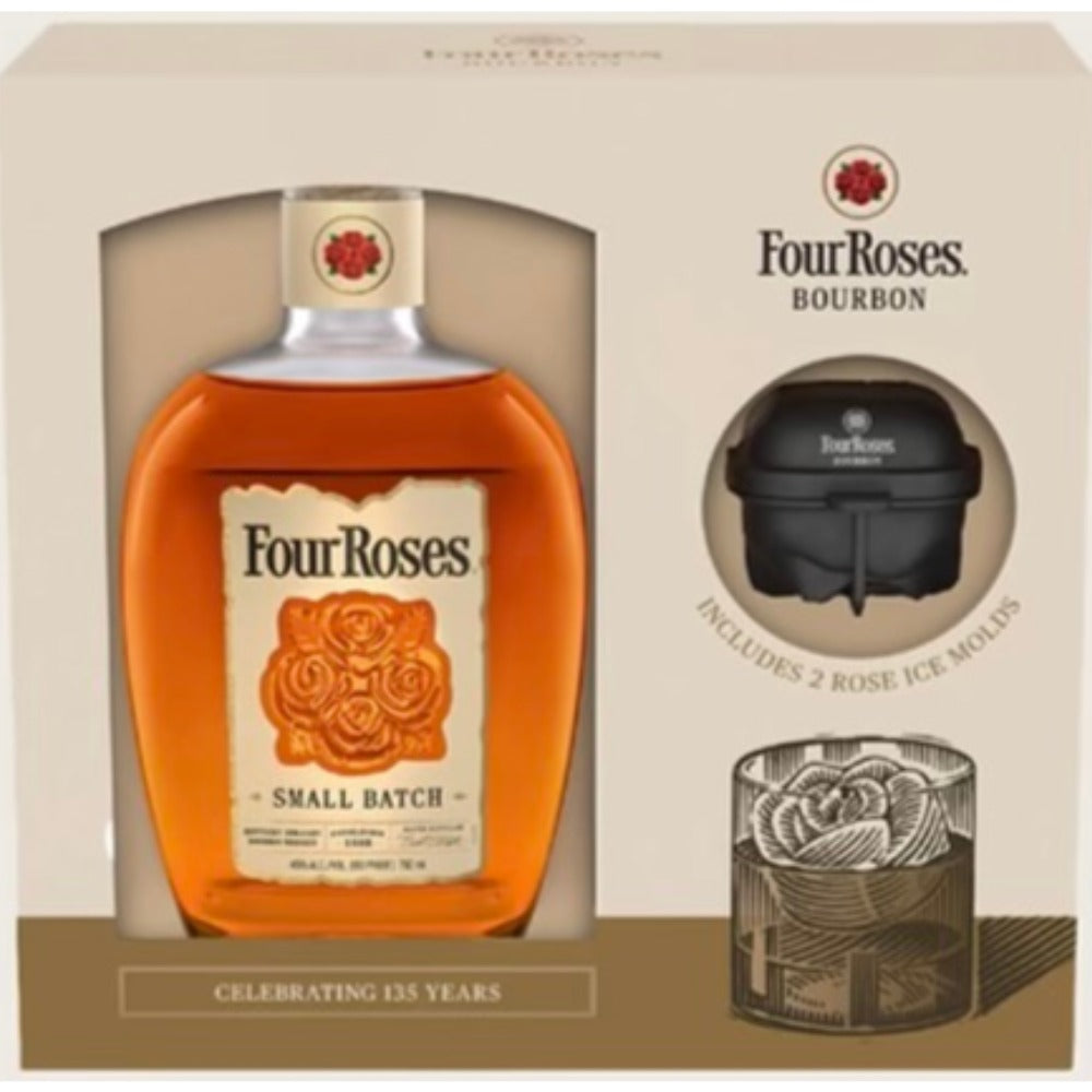 Four Roses Small Batch with Ice Molds – PlumpJack Wine and Spirits