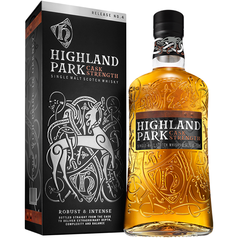 Highland Park Cask Strength Release No. 4 Single Malt Scotch Whisky – PlumpJack
