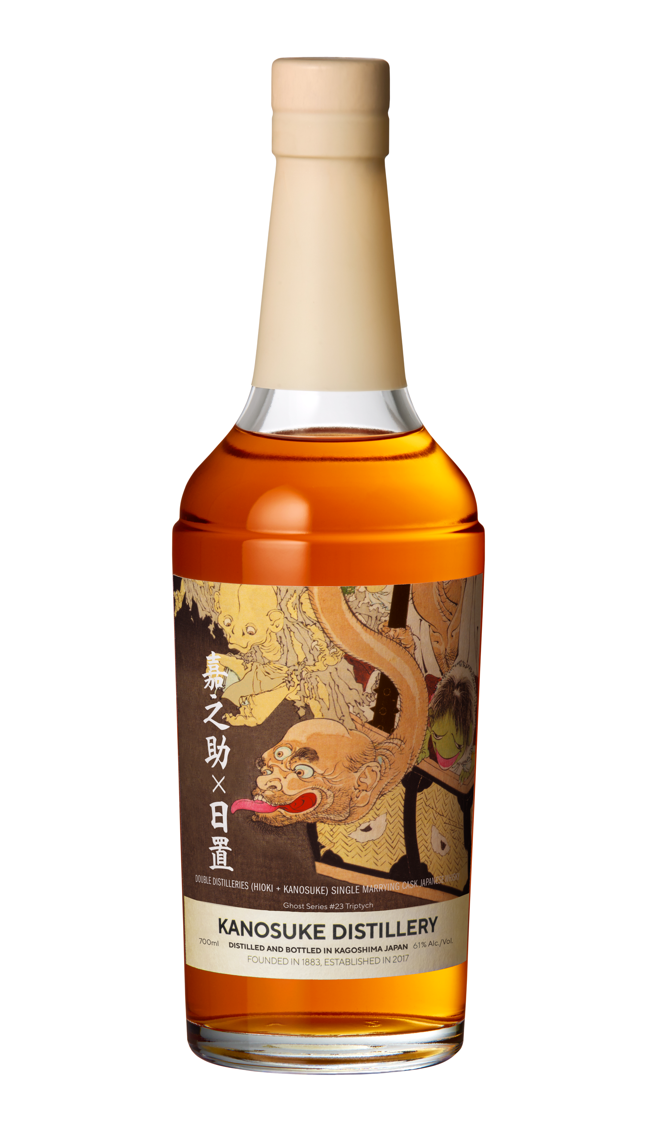 Kanosuke The Ghost Series Single Cask 750ml #23C – PlumpJack Wine Kanosuke The Ghost Series Single Cask 750ml #23C – PlumpJack Wine