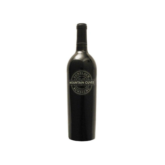 Gundlach Bundschu Mountain Cuvee Red Blend