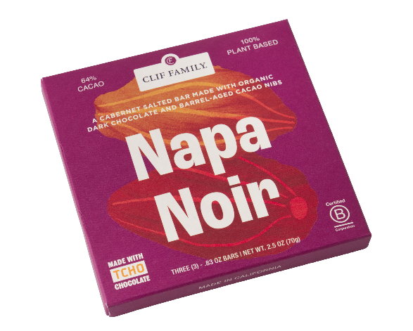 Clif Family Napa Noir Organic Dark Chocolate Bar