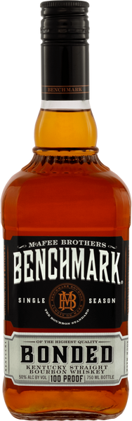 Benchmark Bonded Kentucky Straight Bourbon Whiskey – PlumpJack