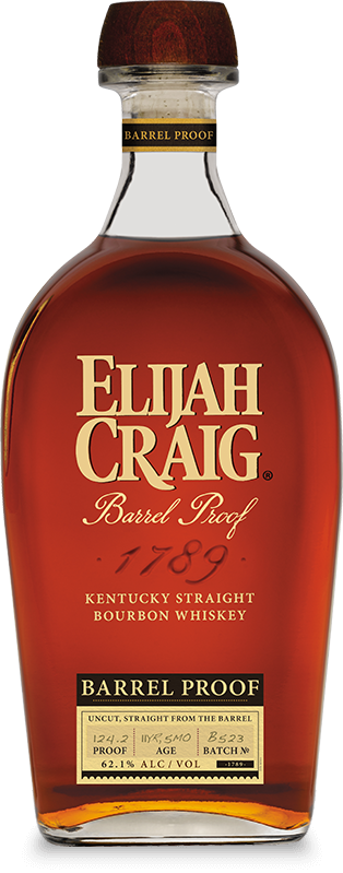 Elijah Craig Barrel Proof B523